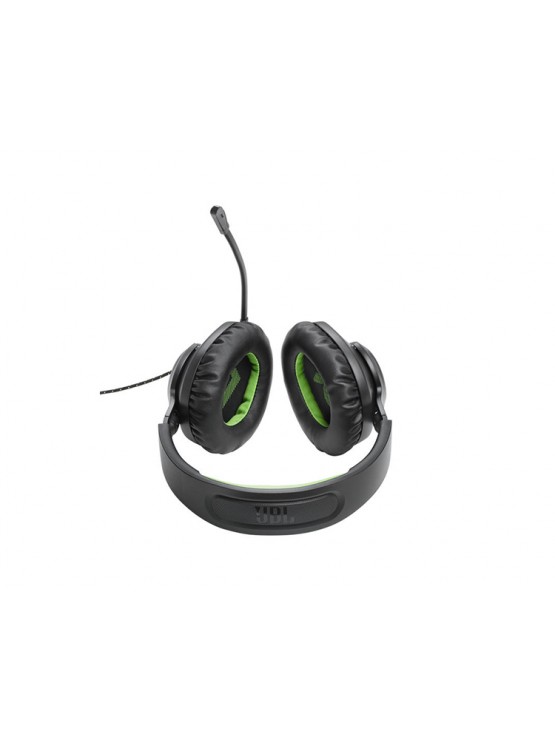 ყურსასმენი: JBL Quantum 100X Console Wired Headphone Black - JBLQ100XBLKGRN