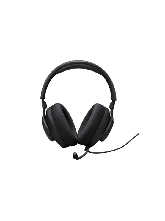 ყურსასმენი: JBL Quantum 100M2 Wired Headphone Black - JBLQTUM100M2BLK