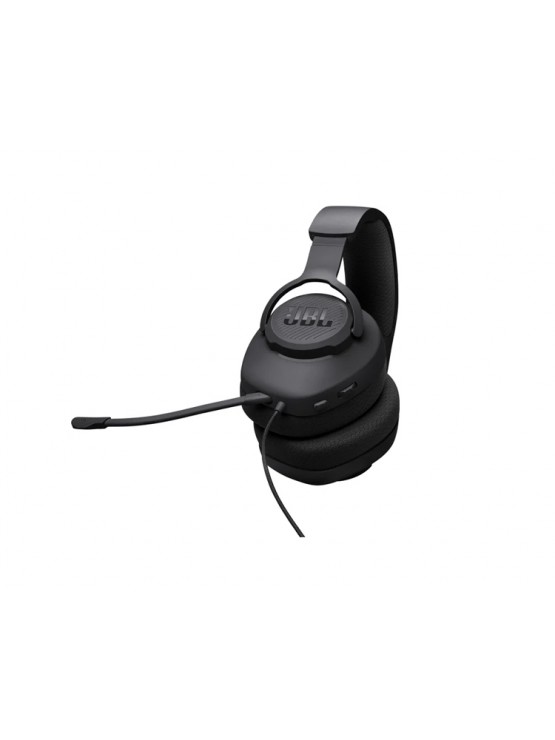 ყურსასმენი: JBL Quantum 100M2 Wired Headphone Black - JBLQTUM100M2BLK