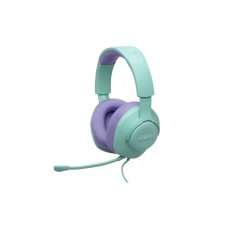 ყურსასმენი: JBL Quantum 100M2 Wired Headphone Cyan - JBLQTUM100M2CYN