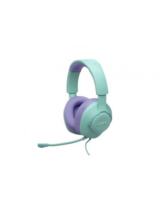 ყურსასმენი: JBL Quantum 100M2 Wired Headphone Cyan - JBLQTUM100M2CYN