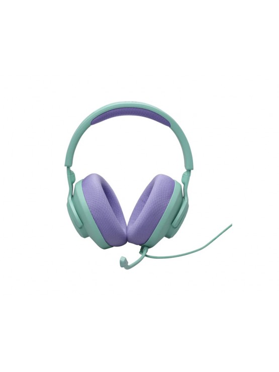 ყურსასმენი: JBL Quantum 100M2 Wired Headphone Cyan - JBLQTUM100M2CYN