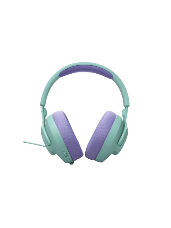 ყურსასმენი: JBL Quantum 100M2 Wired Headphone Cyan - JBLQTUM100M2CYN