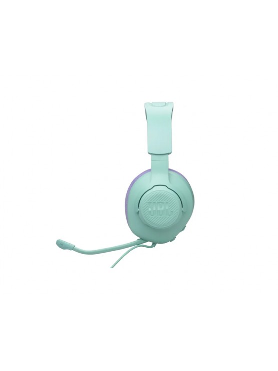 ყურსასმენი: JBL Quantum 100M2 Wired Headphone Cyan - JBLQTUM100M2CYN