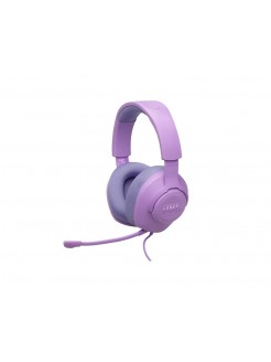 ყურსასმენი: JBL Quantum 100M2 Wired Headphone Purple - JBLQTUM100M2PUR