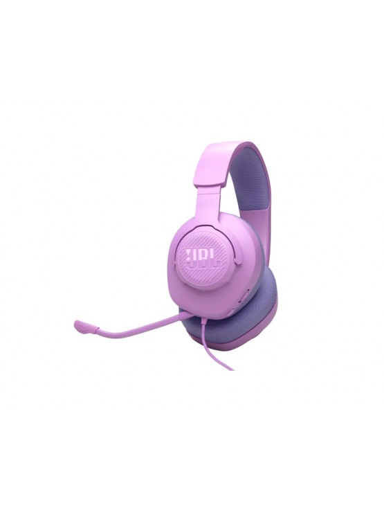 ყურსასმენი: JBL Quantum 100M2 Wired Headphone Purple - JBLQTUM100M2PUR