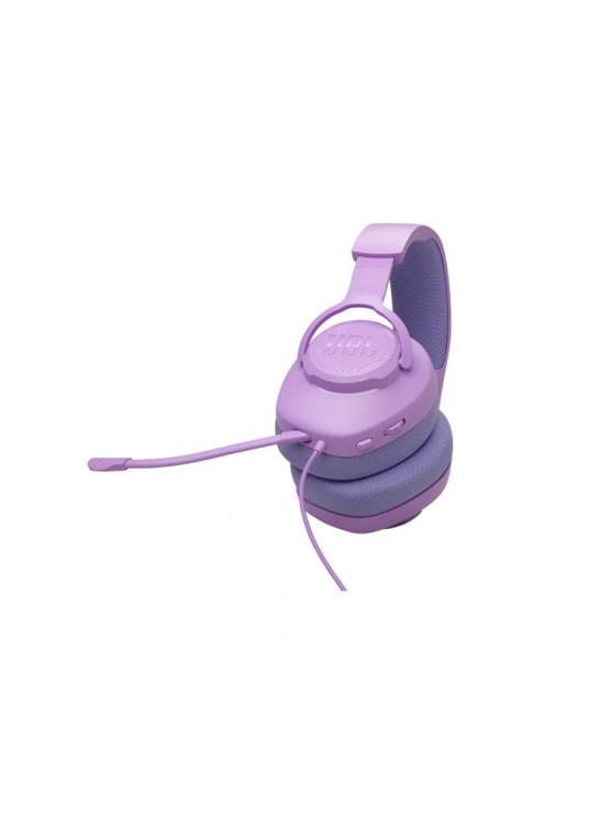 ყურსასმენი: JBL Quantum 100M2 Wired Headphone Purple - JBLQTUM100M2PUR