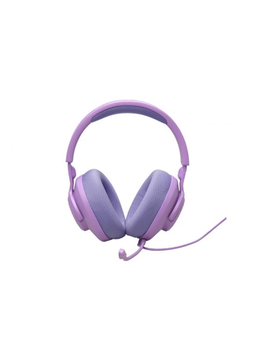 ყურსასმენი: JBL Quantum 100M2 Wired Headphone Purple - JBLQTUM100M2PUR