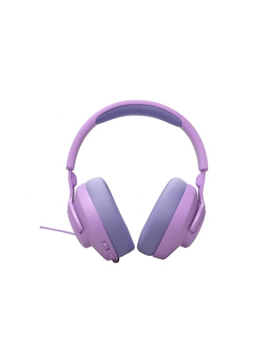 ყურსასმენი: JBL Quantum 100M2 Wired Headphone Purple - JBLQTUM100M2PUR