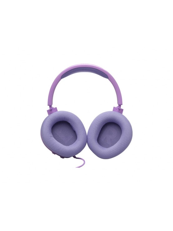 ყურსასმენი: JBL Quantum 100M2 Wired Headphone Purple - JBLQTUM100M2PUR