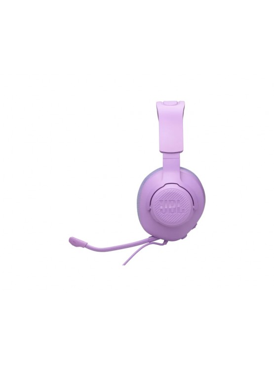 ყურსასმენი: JBL Quantum 100M2 Wired Headphone Purple - JBLQTUM100M2PUR