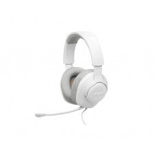 ყურსასმენი: JBL Quantum 100M2 Wired Headphone White - JBLQTUM100M2WHT