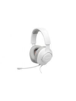 ყურსასმენი: JBL Quantum 100M2 Wired Headphone White - JBLQTUM100M2WHT