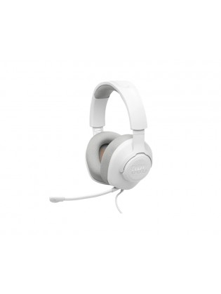 ყურსასმენი: JBL Quantum 100M2 Wired Headphone White - JBLQTUM100M2WHT