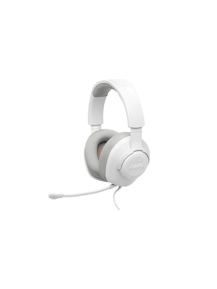 ყურსასმენი: JBL Quantum 100M2 Wired Headphone White - JBLQTUM100M2WHT