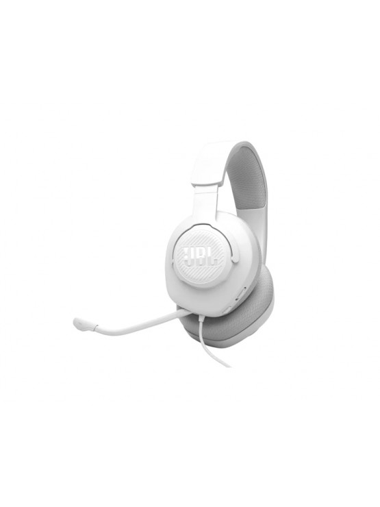 ყურსასმენი: JBL Quantum 100M2 Wired Headphone White - JBLQTUM100M2WHT