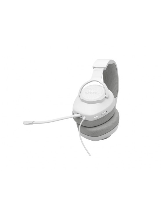 ყურსასმენი: JBL Quantum 100M2 Wired Headphone White - JBLQTUM100M2WHT