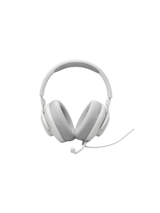 ყურსასმენი: JBL Quantum 100M2 Wired Headphone White - JBLQTUM100M2WHT