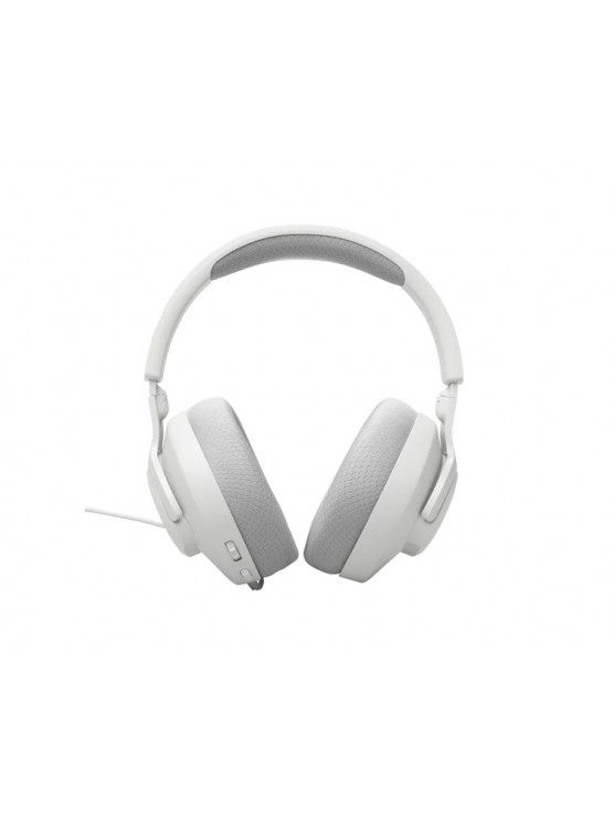 ყურსასმენი: JBL Quantum 100M2 Wired Headphone White - JBLQTUM100M2WHT