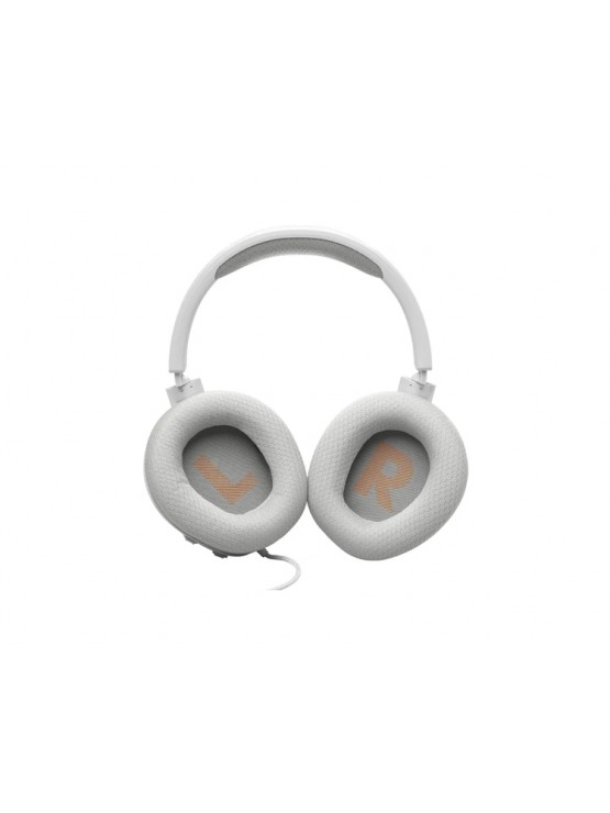 ყურსასმენი: JBL Quantum 100M2 Wired Headphone White - JBLQTUM100M2WHT