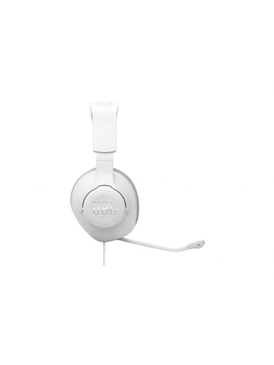 ყურსასმენი: JBL Quantum 100M2 Wired Headphone White - JBLQTUM100M2WHT