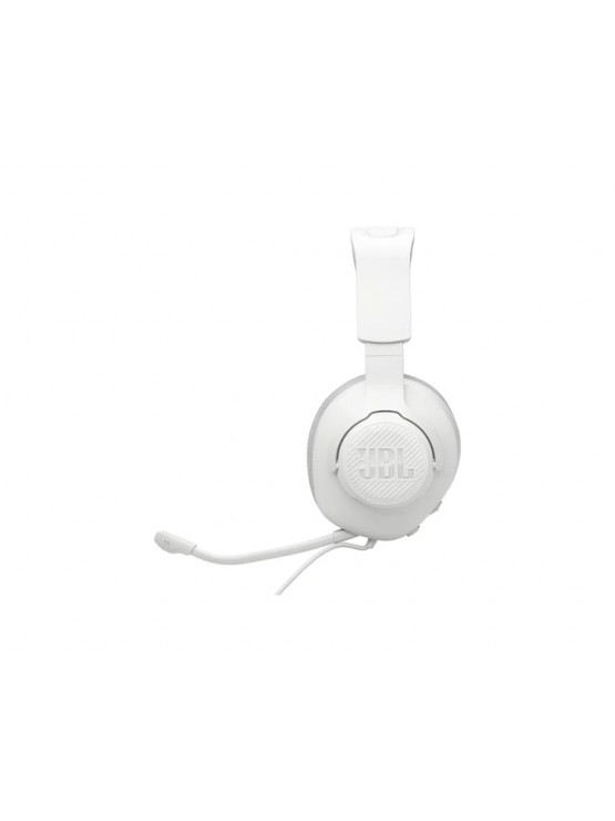 ყურსასმენი: JBL Quantum 100M2 Wired Headphone White - JBLQTUM100M2WHT