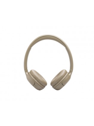 ყურსასმენი: JBL Tune 530BT Wireless Bluetooth Headphones Beige - JBLT530BTBEGEU