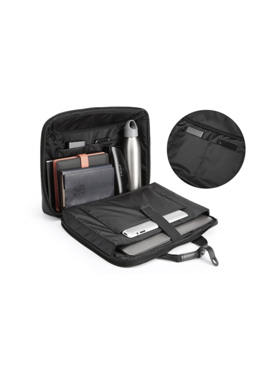 ნოუთბუქის ჩანთა: Kingsons Laptop Bag 15.6" Black - K9836W (KS25741)
