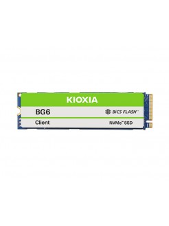 მყარი დისკი: KIOXIA BG6 512GB SSD M.2 PCIe Gen 4.0 x4 NVMe - KBG60ZNV512G