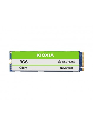 მყარი დისკი: KIOXIA BG6 512GB SSD M.2 PCIe Gen 4.0 x4 NVMe - KBG60ZNV512G