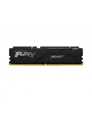 ოპერატიული მეხსიერება: Kingston FURY Beast Black DDR5 32GB 6400MHz DIMM XMP - KF564C32BB-32