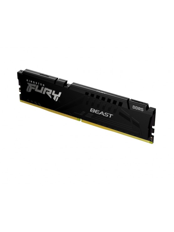 ოპერატიული მეხსიერება: Kingston Fury Beast DDR5 32GB 6000MHz DIMM XMP/EXPO - KF560C36BBE-32