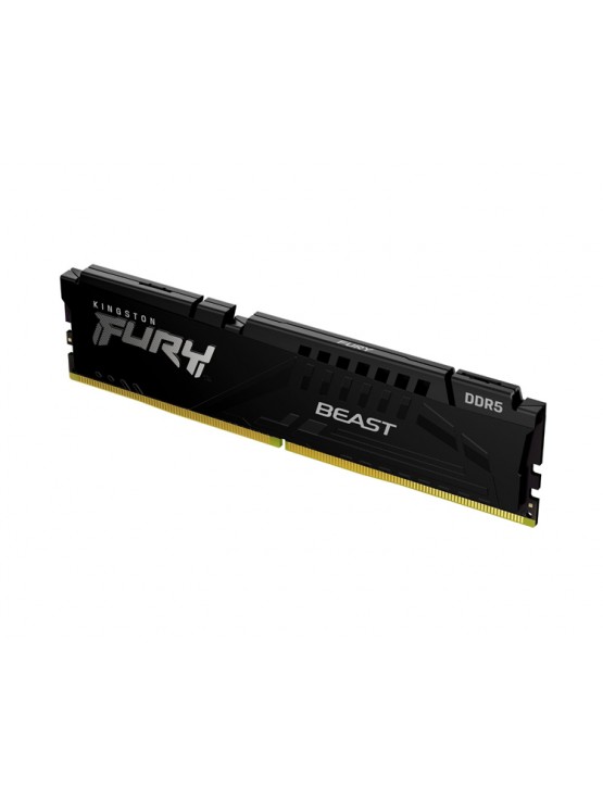 ოპერატიული მეხსიერება: Kingston Fury Beast DDR5 8GB 6000MHz DIMM XMP/EXPO - KF560C36BBE-8