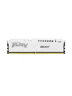 ოპერატიული მეხსიერება: Kingston Fury Beast White DDR5 16GB 6000MHz DIMM XMP/EXPO - KF560C36BWE2-16