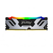 ოპერატიული მეხსიერება: Kingston FURY Renegade Silver/Black RGB XMP DDR5 16GB 6800MHz DIMM - KF568C36RSA-16