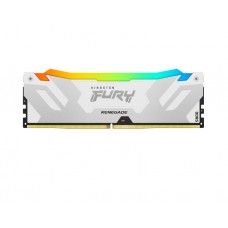 ოპერატიული მეხსიერება: Kingston FURY Renegade Silver/White RGB XMP DDR5 16GB 6800MHz DIMM - KF568C36RWA-16