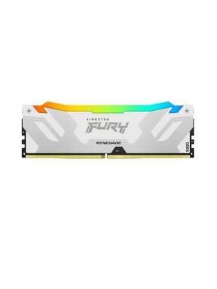 ოპერატიული მეხსიერება: Kingston FURY Renegade Silver/White RGB XMP DDR5 16GB 6800MHz DIMM - KF568C36RWA-16