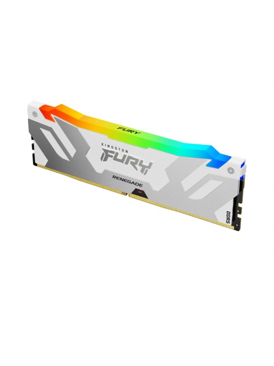 ოპერატიული მეხსიერება: Kingston FURY Renegade Silver/White RGB XMP DDR5 16GB 6800MHz DIMM - KF568C36RWA-16