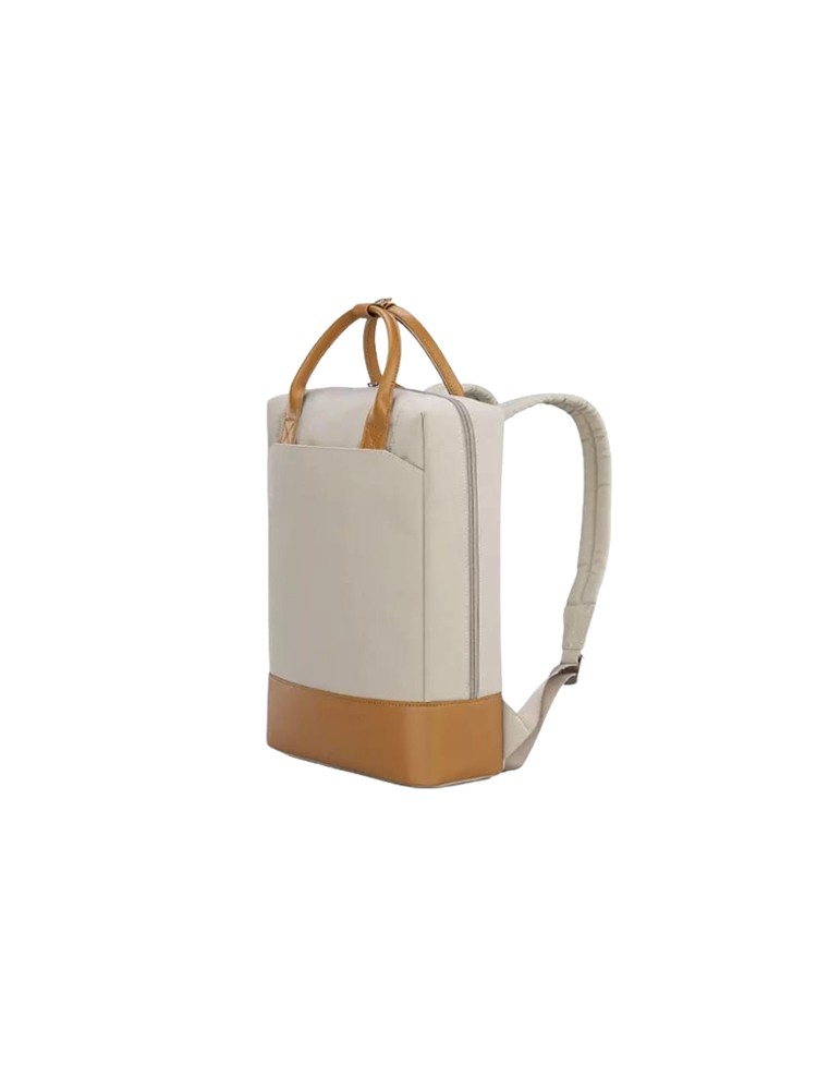 ზურგჩანთა: Kingsons Waterproof Backpack 15.6" Khaki - K10086W-6