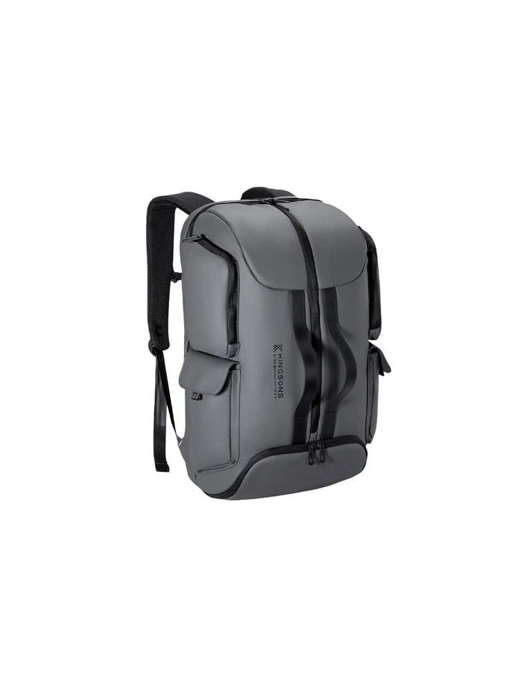 ზურგჩანთა: Kingsons Laptop Backpack 15.6" Dark Grey - K10106W-9
