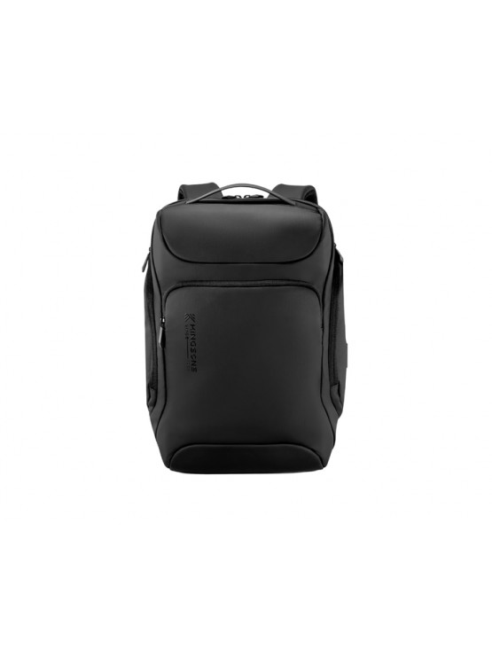 ზურგჩანთა: Kingsons Laptop Backpack With USB Charger 15.6" Black - K10164W-5