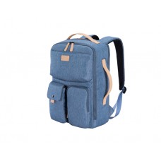 ზურგჩანთა: Kingsons Travel Backpack 15.6" Blue - K10170W-3