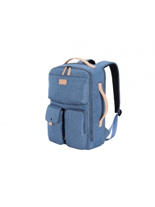 ზურგჩანთა: Kingsons Travel Backpack 15.6" Blue - K10170W-3