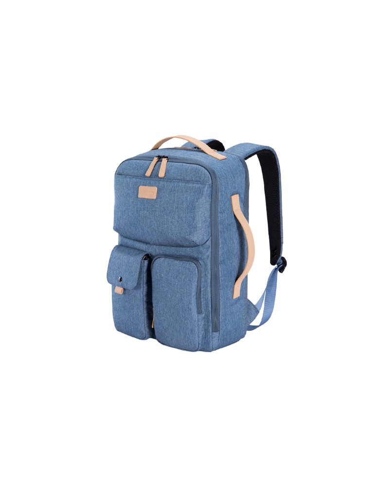 ზურგჩანთა: Kingsons Travel Backpack 15.6" Blue - K10170W-3