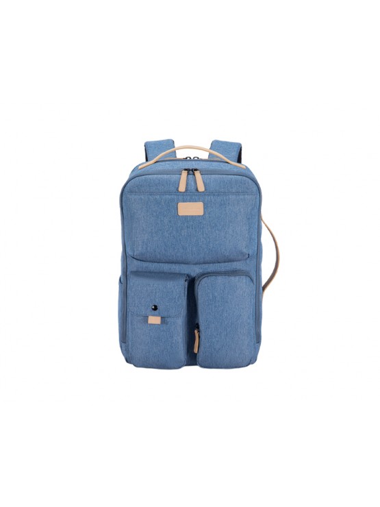 ზურგჩანთა: Kingsons Travel Backpack 15.6" Blue - K10170W-3