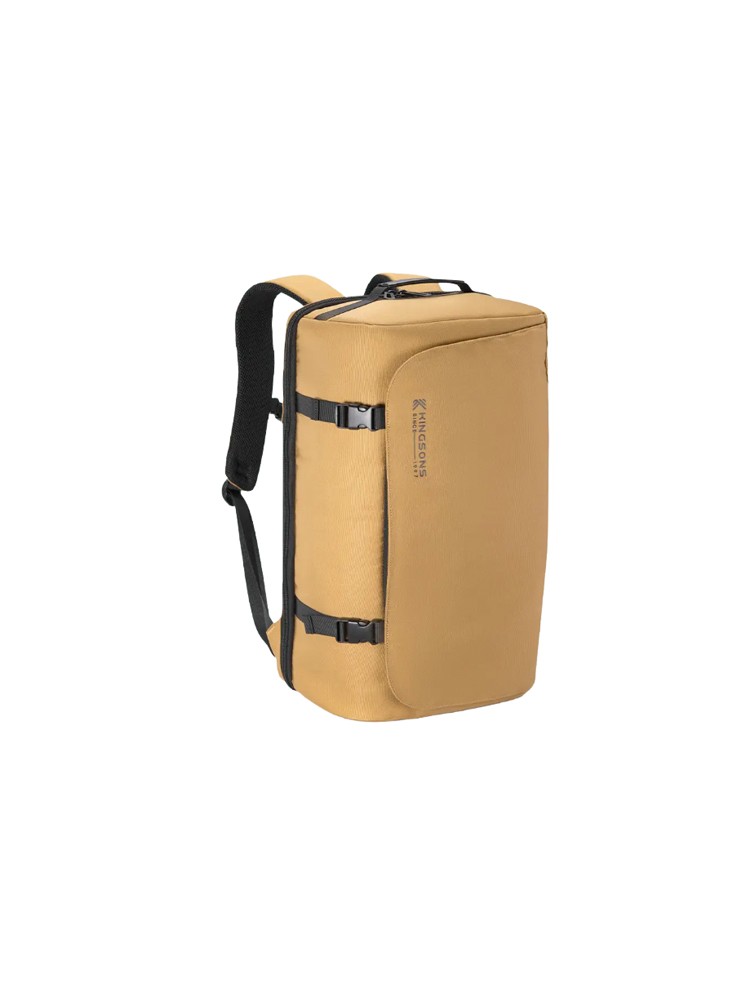 ზურგჩანთა: Kingsons Laptop Backpack 15.6" Khaki - K10218R-1