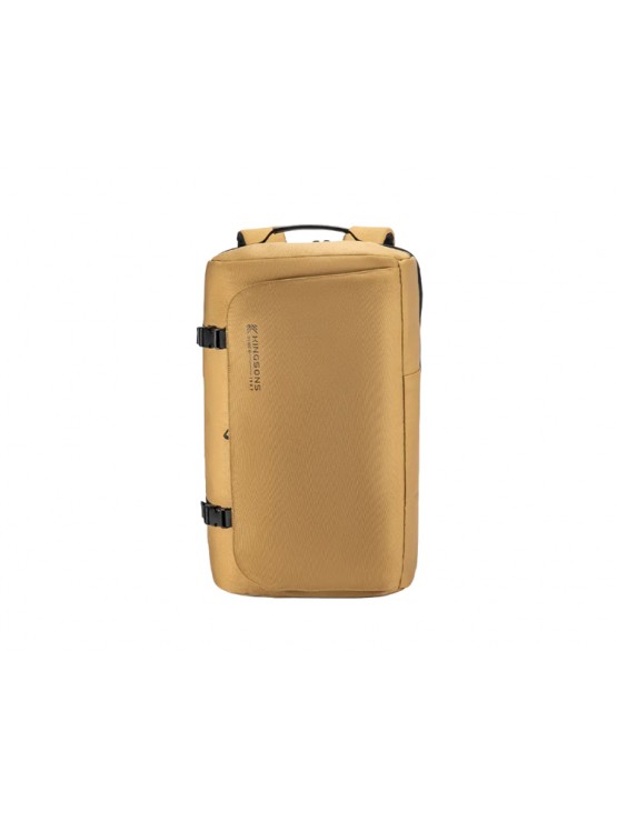 ზურგჩანთა: Kingsons Laptop Backpack 15.6" Khaki - K10218R-1