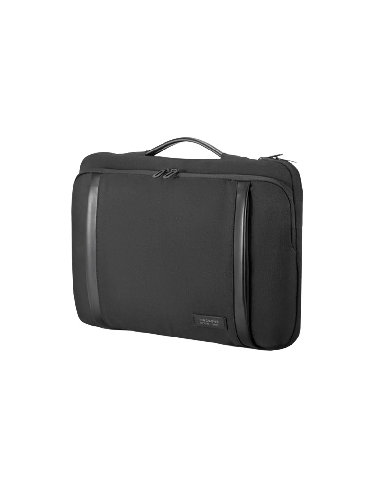 ნოუთბუქის ჩანთა: Kingsons Laptop Bag 15.6" Black - K10302W (KS25742)
