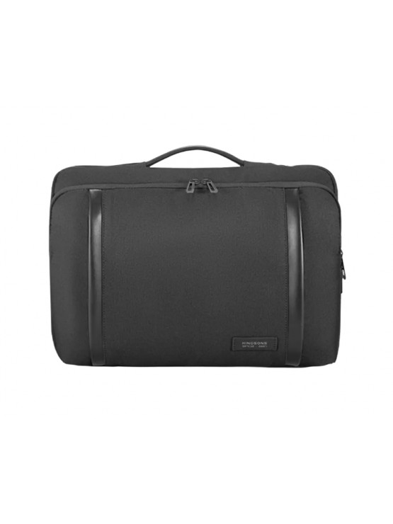 ნოუთბუქის ჩანთა: Kingsons Laptop Bag 15.6" Black - K10302W (KS25742)