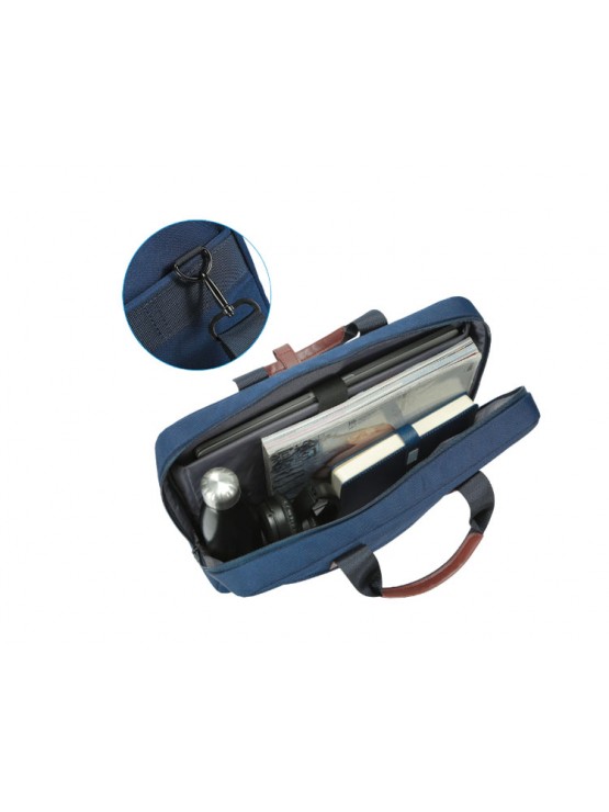 ნოუთბუქის ჩანთა: kingsons 15.6" Laptop Bag Blue - K10341-5
